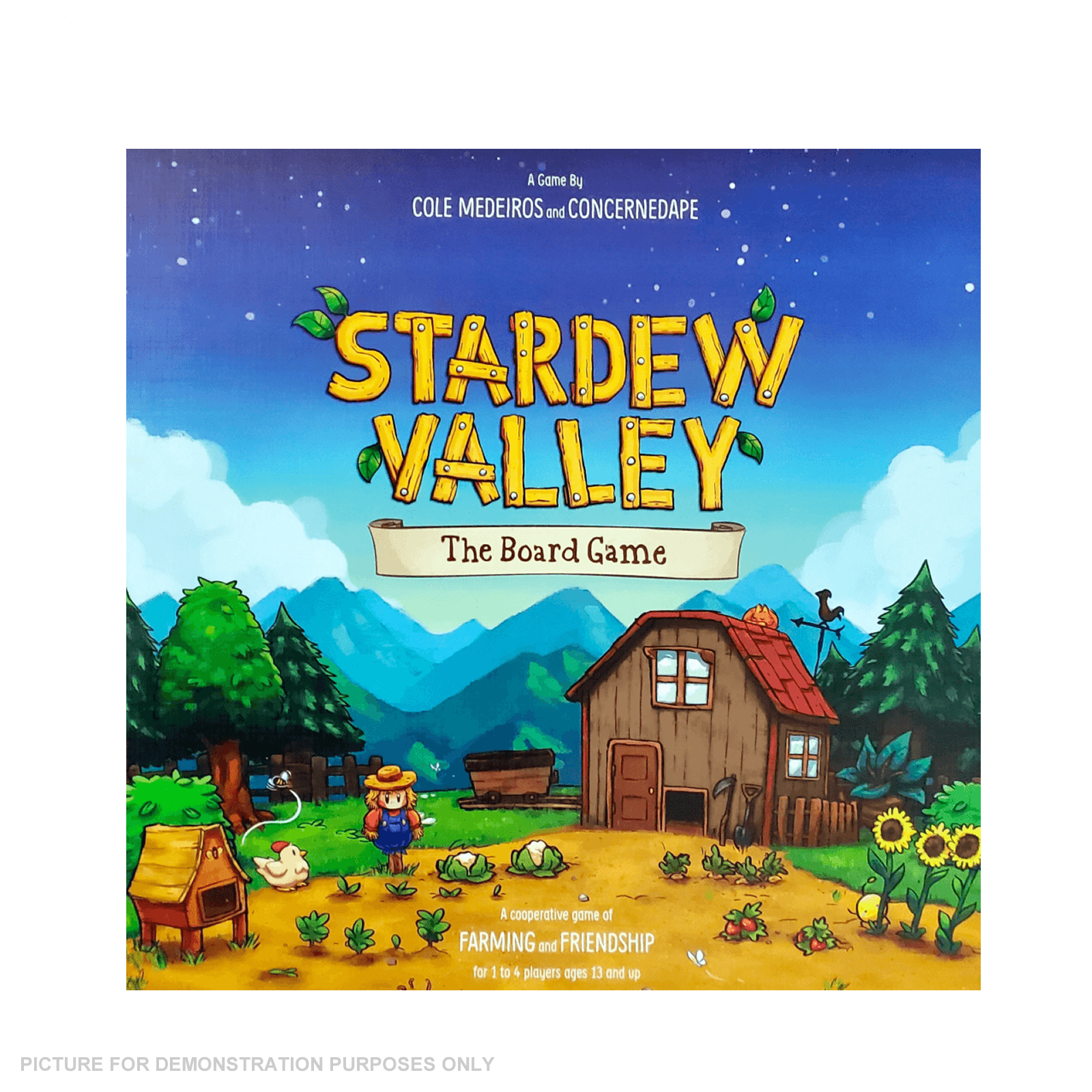 Stardew Valley The Board Game